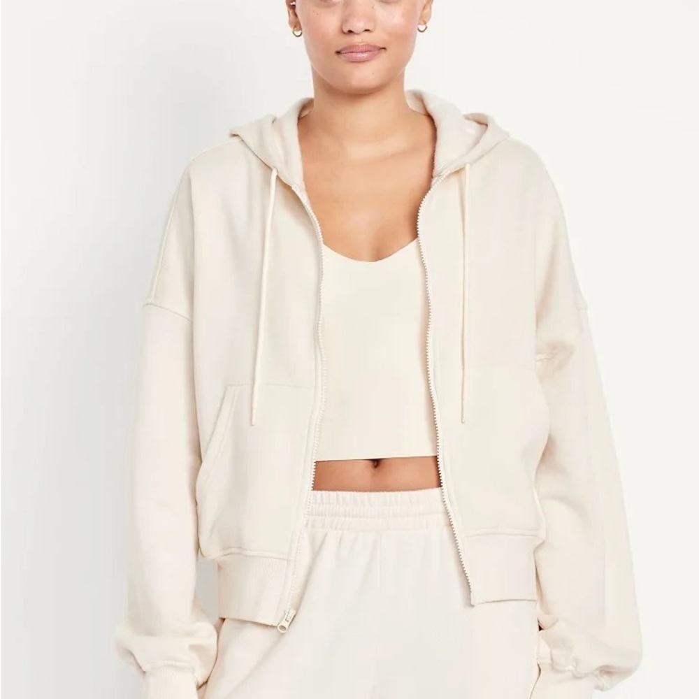 Old Navy Women's Socomfy Full-Zip Hoodie